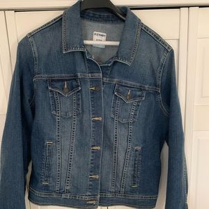 Womens XL Old Navy Jean Jacket